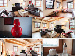 Dom - Salon, styl rustykalny - zdjęcie od residence_fotografia_wnetrz