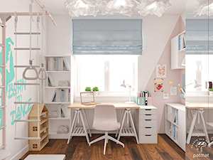 Pastelowy pokój dla dziewczynki - zdjęcie od patmat.pl - pokoje dla dzieci @patmatstudio