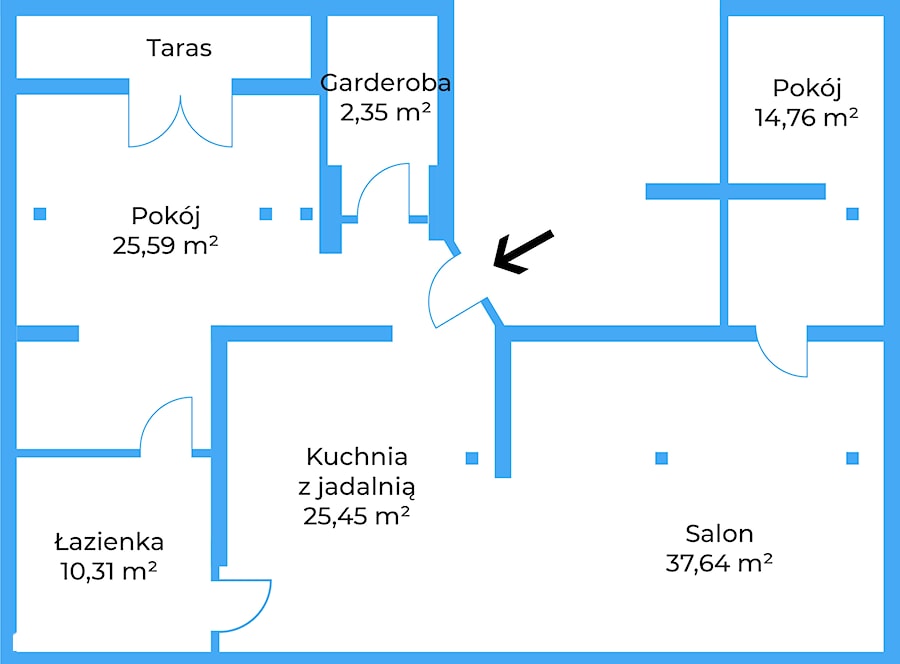 - zdjęcie od patmat.pl - pokoje dla dzieci @patmatstudio