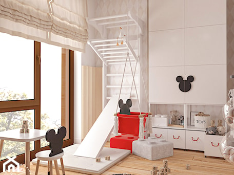 Aranżacje wnętrz - Pokój dziecka: Pokój dla chłopca w stylu Mickey - patmat.pl - pokoje dla dzieci @patmatstudio. Przeglądaj, dodawaj i zapisuj najlepsze zdjęcia, pomysły i inspiracje designerskie. W bazie mamy już prawie milion fotografii!