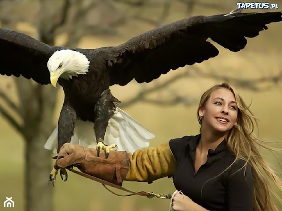 Orzel lot dziewczyna - zdjęcie od Emil Wasik