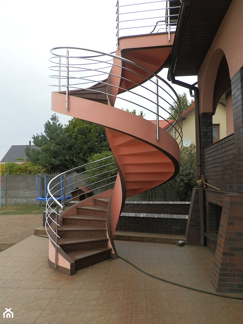 schody zewnętrzne - zdjęcie od malgorzata@aprudschody.com.pl - Homebook