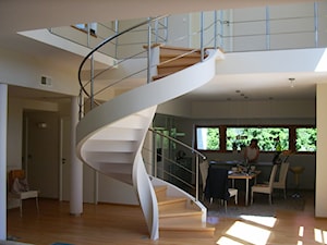 schody spiralne-kręcone