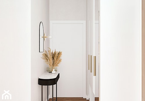 Mieszkanie | BLISKA WOLA - Hol / przedpokój, styl nowoczesny - zdjęcie od MAKAO home