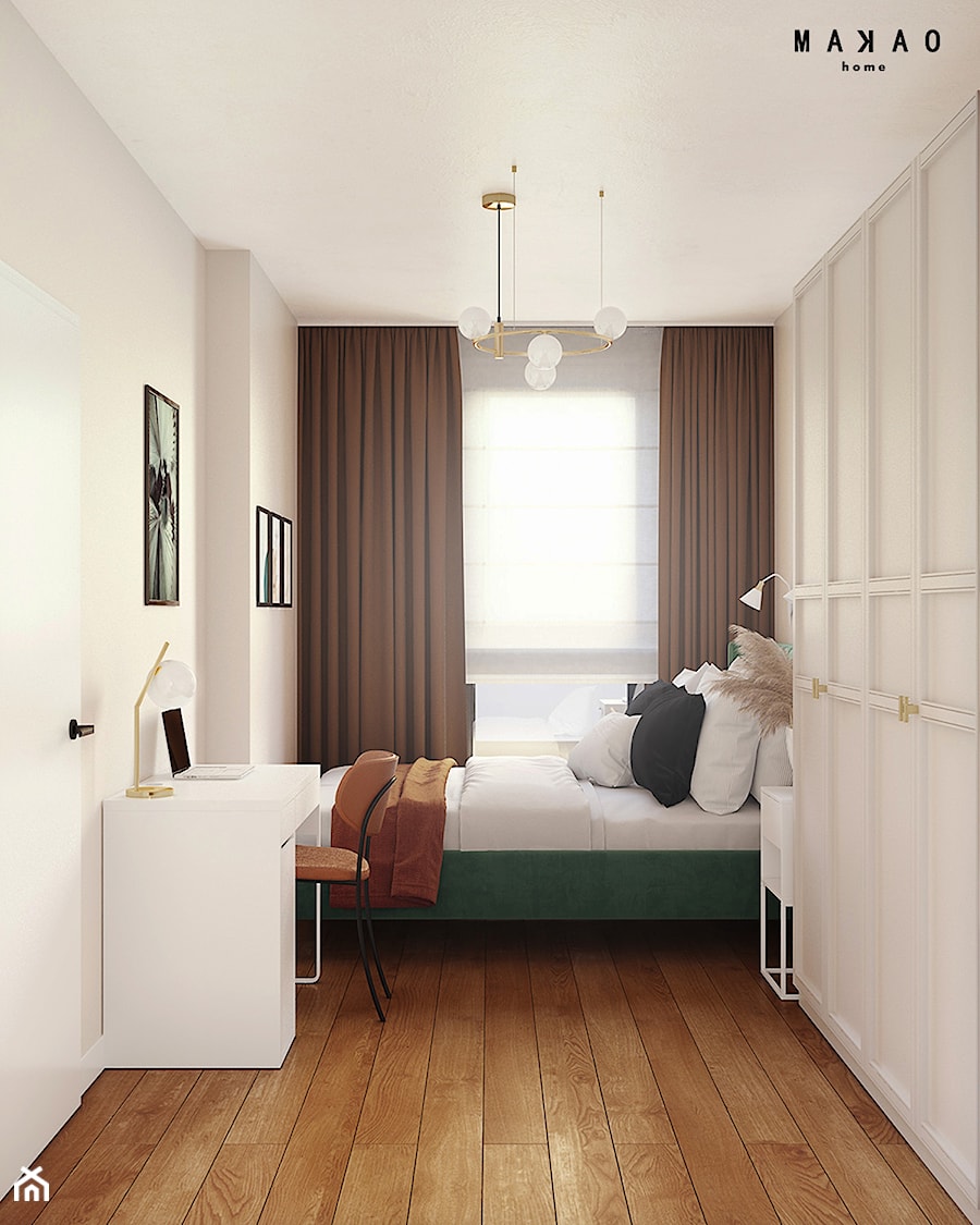 Mieszkanie | BLISKA WOLA - Sypialnia, styl nowoczesny - zdjęcie od MAKAO home