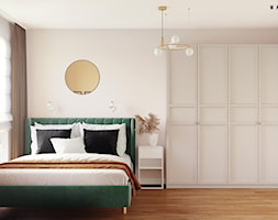 Mieszkanie | BLISKA WOLA - Sypialnia, styl nowoczesny - zdjęcie od MAKAO home - Homebook