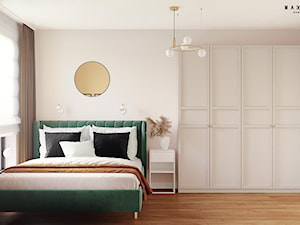 Mieszkanie | BLISKA WOLA - Sypialnia, styl nowoczesny - zdjęcie od MAKAO home