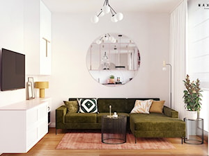 Mieszkanie | BLISKA WOLA - Salon, styl nowoczesny - zdjęcie od MAKAO home