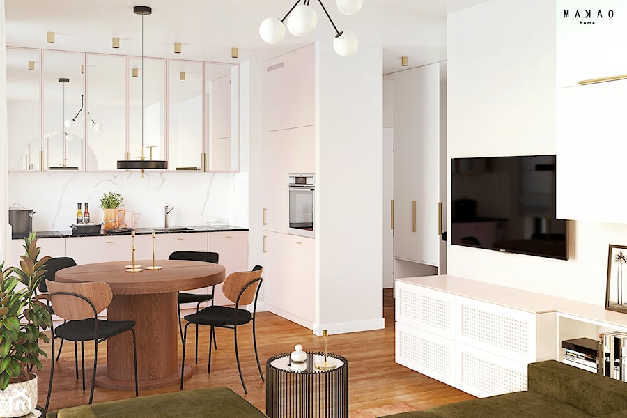 Mieszkanie | BLISKA WOLA - Kuchnia, styl nowoczesny - zdjęcie od MAKAO home