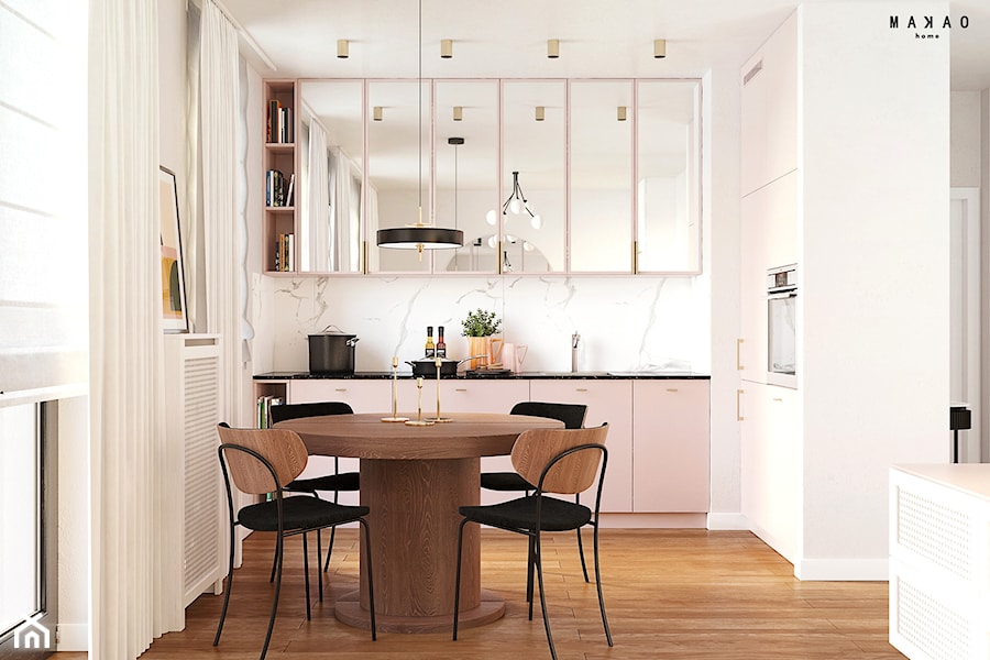 Mieszkanie | BLISKA WOLA - Kuchnia, styl nowoczesny - zdjęcie od MAKAO home