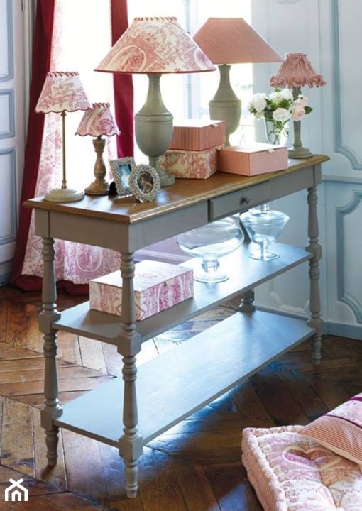 Salon, styl rustykalny - zdjęcie od Coqlila wnętrza francuskiej prowincji