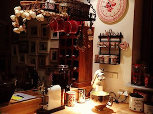 Kuchnia, styl rustykalny - zdjęcie od Coqlila wnętrza francuskiej prowincji