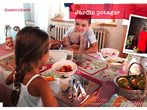 Katalog na sezon wiosna/lato 2014 - Kuchnia, styl rustykalny - zdjęcie od Coqlila wnętrza francuskiej prowincji
