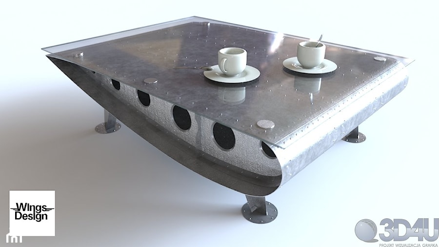 AIR COFFEE TABLE - WINGS DESIGN PL - zdjęcie od Wings Design