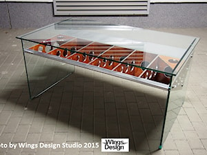 WING FLAP TABLE - zdjęcie od Wings Design