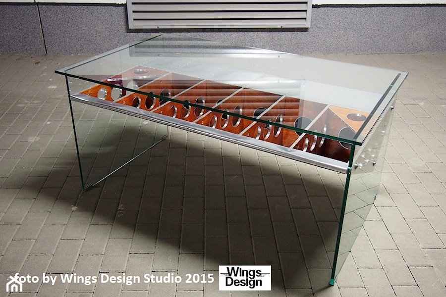 WING FLAP TABLE - zdjęcie od Wings Design