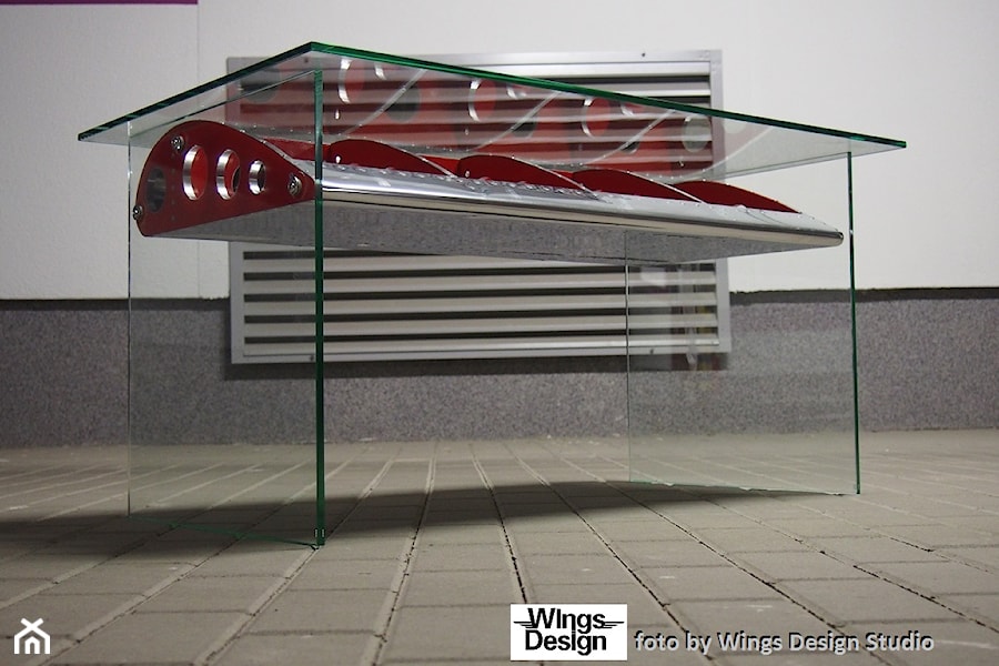 WING COFFEE TABLE - zdjęcie od Wings Design