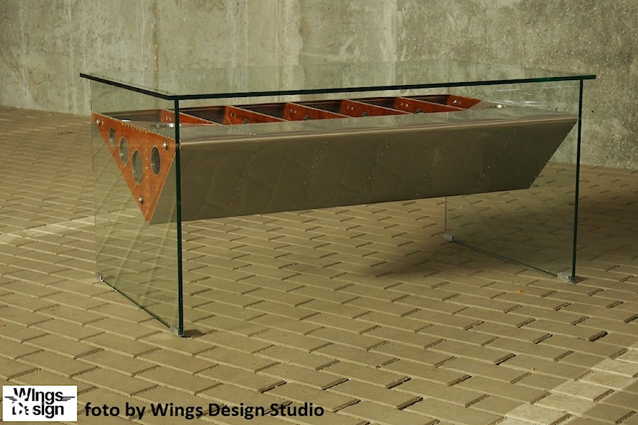 WING FLAP TABLE - zdjęcie od Wings Design