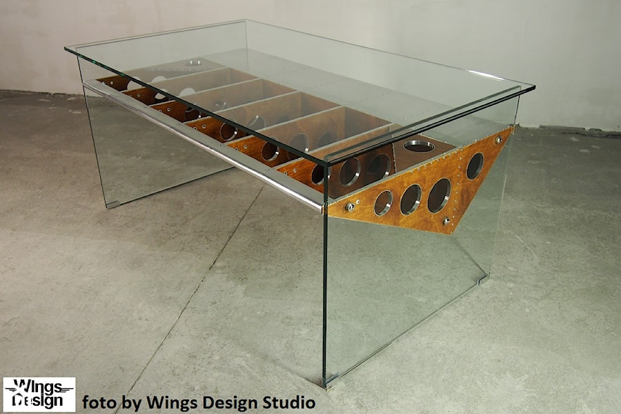 WING FLAP TABLE - zdjęcie od Wings Design