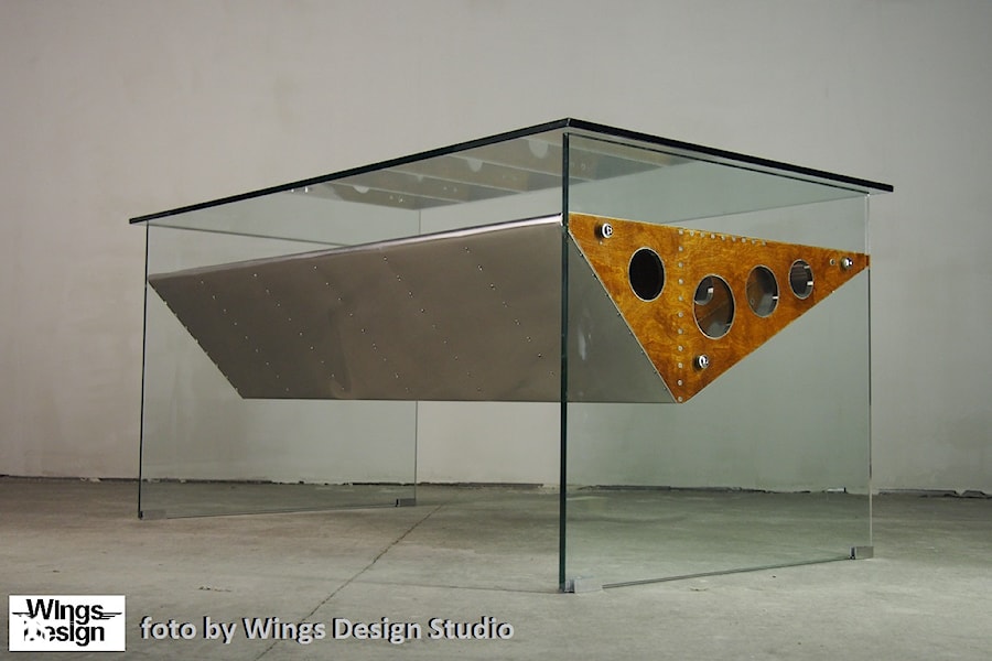 WING FLAP TABLE - zdjęcie od Wings Design