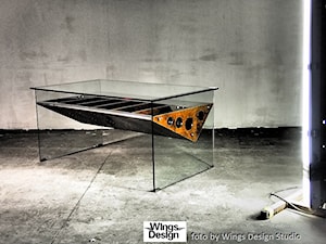 WING FLAP TABLE - zdjęcie od Wings Design