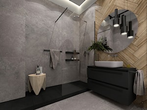 Łazienka w kamienicy - zdjęcie od TIUK Studio