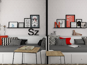 Pokój Natalii i Szymona - Pokój dziecka, styl nowoczesny - zdjęcie od TIUK Studio