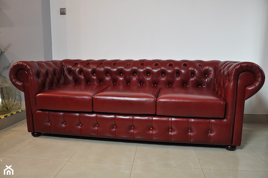 Sofa skórzana chesterfield - zdjęcie od Houseform- meble i wyposażenie wnętrz