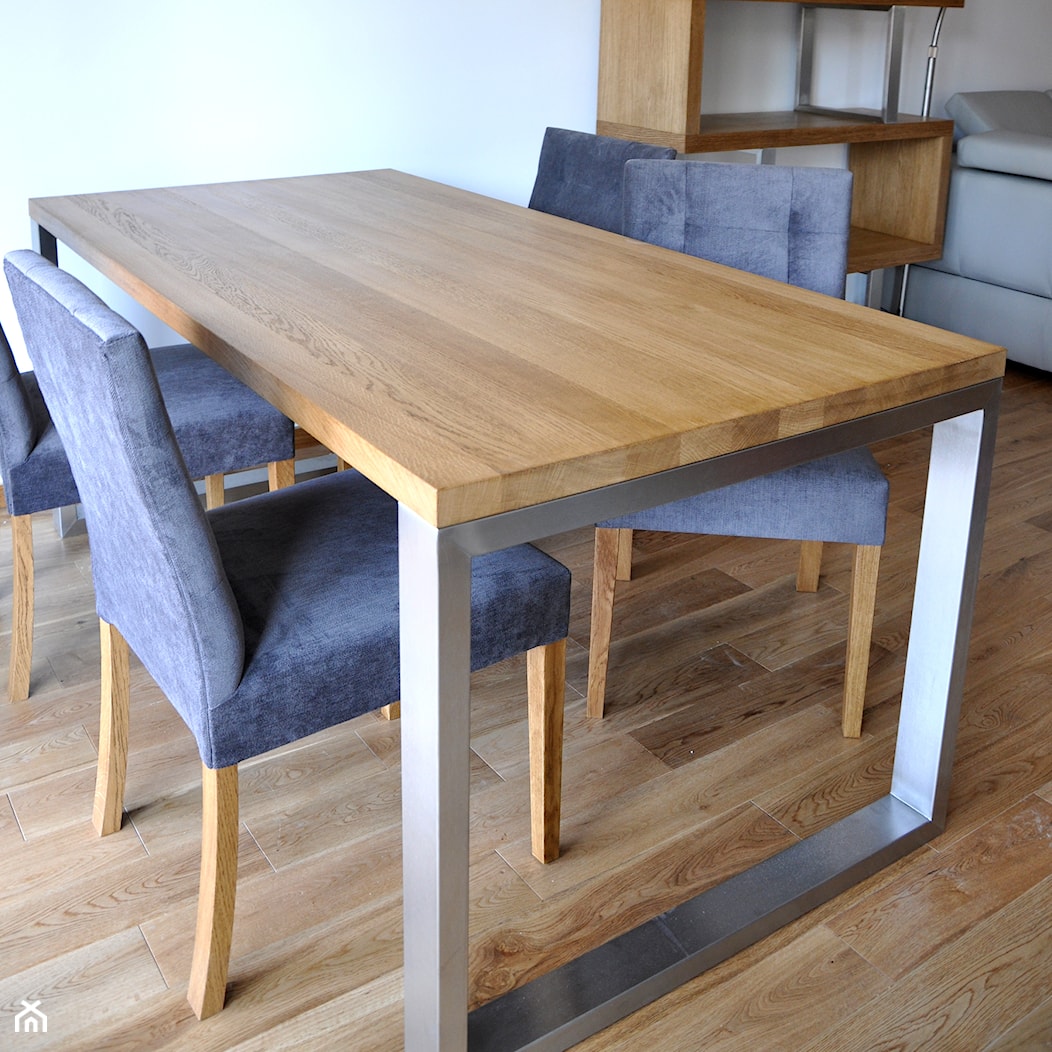 Stół na stalowych nogach - zdjęcie od Houseform- meble i wyposażenie wnętrz - Homebook