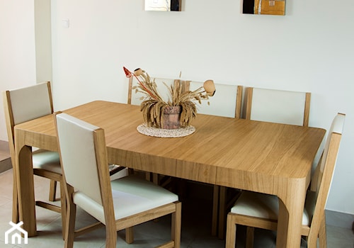 Stół z litego drewnadębowego "Tosca", rozkładany - zdjęcie od Houseform- meble i wyposażenie wnętrz