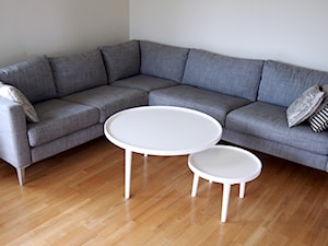 Zestaw stolików lakierowanych na półmat - zdjęcie od Houseform- meble i wyposażenie wnętrz
