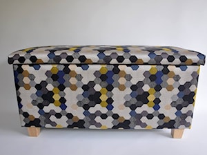 Skrzynia z pojemnikiem tapicerowana - zdjęcie od Houseform- meble i wyposażenie wnętrz