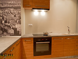 Apartament Ludwinów - Kuchnia, styl nowoczesny - zdjęcie od ARCHI Longa