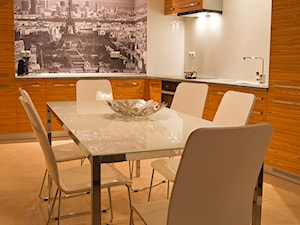 Apartament Ludwinów - Kuchnia, styl nowoczesny - zdjęcie od ARCHI Longa