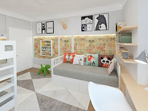 Pokój dziecięcy - Pokój dziecka, styl skandynawski - zdjęcie od Konzept Home - Meble na wymiar