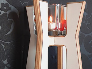 świeczniki LAMPIO_X - zdjęcie od Konzept Home - Meble na wymiar