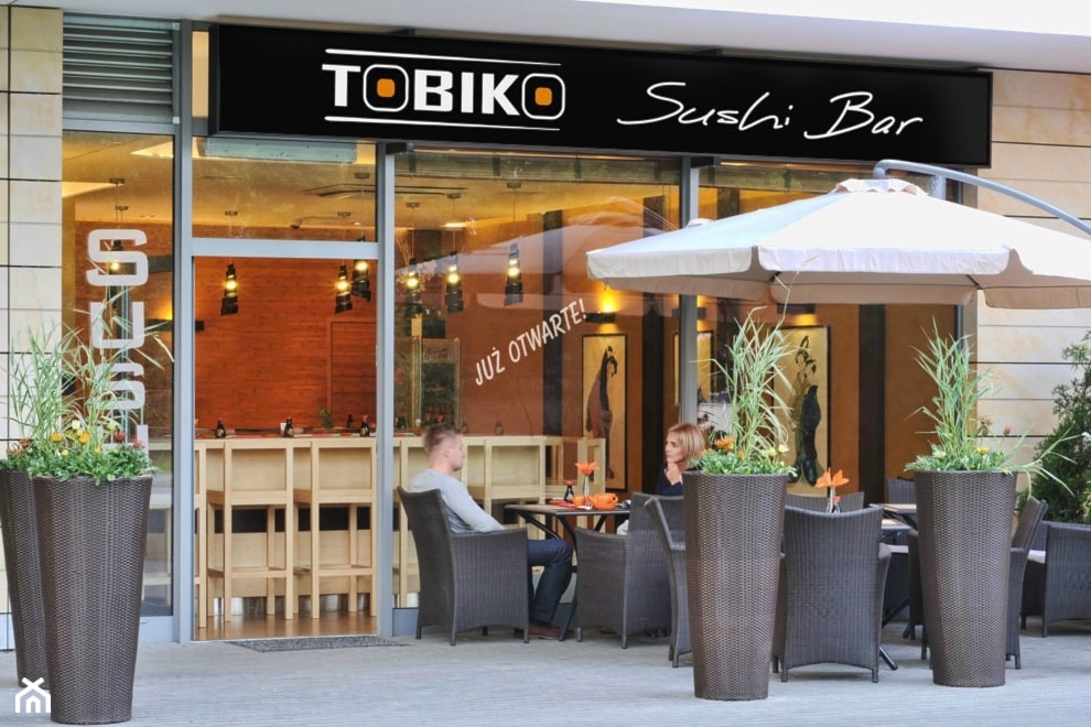 Tobiko Sushi Bar Warszawa - zdjęcie od ArtDekoProjekt Interior Gallery - Homebook