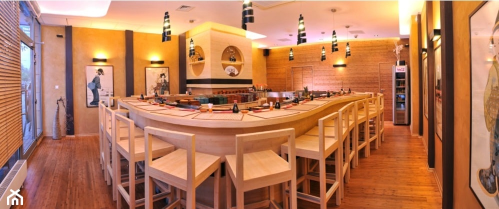 Sushi Bar Warszawa - zdjęcie od ArtDekoProjekt Interior Gallery - Homebook