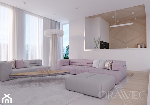 Salon, styl minimalistyczny - zdjęcie od Dorota Orawiec-Mazur