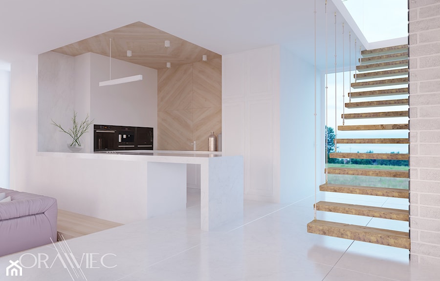Delikatność na 90 m2 - Kuchnia, styl minimalistyczny - zdjęcie od Dorota Orawiec-Mazur