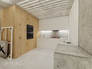 katowice piętro domu jednorodzinnego - Kuchnia, styl industrialny - zdjęcie od Dorota Orawiec-Mazur