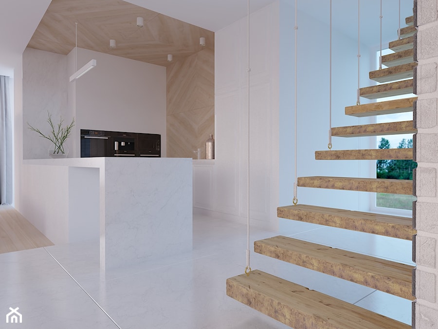Delikatność na 90 m2 - Kuchnia, styl minimalistyczny - zdjęcie od Dorota Orawiec-Mazur