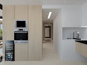 Apartament nad skarpą - Kuchnia, styl nowoczesny - zdjęcie od Pracownia Projektowania | Daria Ciuńczyk-Duda