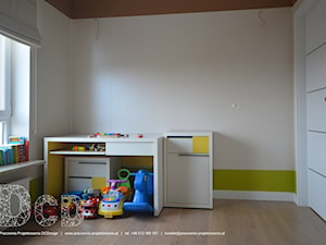 Mieszkanie Pruszków Ostoja - Pokój dziecka, styl nowoczesny - zdjęcie od Pracownia Projektowania | Daria Ciuńczyk-Duda