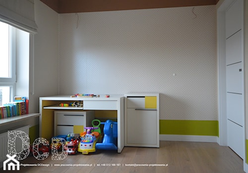 Mieszkanie Pruszków Ostoja - Pokój dziecka, styl nowoczesny - zdjęcie od Pracownia Projektowania | Daria Ciuńczyk-Duda
