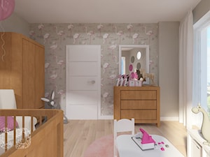 Apartament nad skarpą - Pokój dziecka, styl nowoczesny - zdjęcie od Pracownia Projektowania | Daria Ciuńczyk-Duda