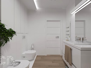 Apartament nad skarpą - Łazienka, styl nowoczesny - zdjęcie od Pracownia Projektowania | Daria Ciuńczyk-Duda