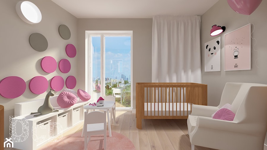 Apartament nad skarpą - Pokój dziecka, styl nowoczesny - zdjęcie od Pracownia Projektowania | Daria Ciuńczyk-Duda