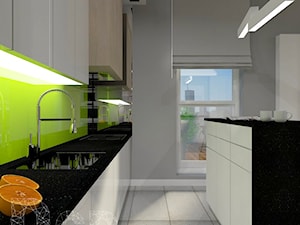 kropla limonki - Kuchnia, styl nowoczesny - zdjęcie od Pracownia Projektowania | Daria Ciuńczyk-Duda