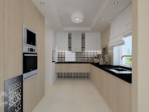 Apartament nad skarpą - Kuchnia, styl nowoczesny - zdjęcie od Pracownia Projektowania | Daria Ciuńczyk-Duda